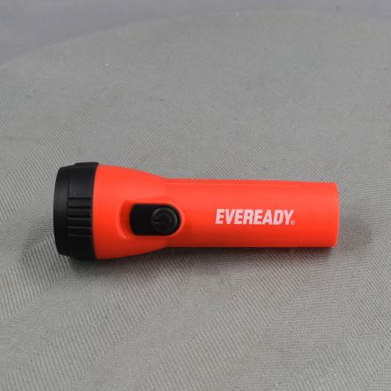 Eveready 101-7137 Flashlight Red Plastic LED Battery