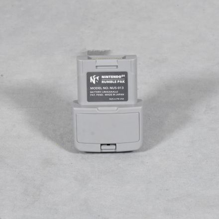 Nintendo Rumble Pak NUS-013 Haptic Feedback Attachment