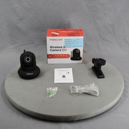 Foscam FI9821P Security Camera Power Cable Not Included