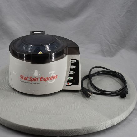 StatSpin Express 3 Microcentrifuge 8 Tubes 7,250 rpm 4,400 x g