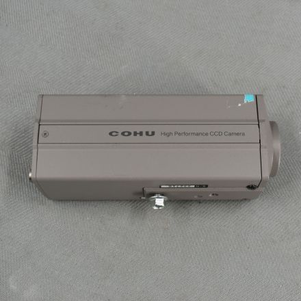 Cohu 4915-2010/0000 CCD Camera Attachment Power Supply Not Included