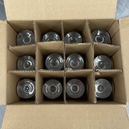 Case of +12 Water Glasses