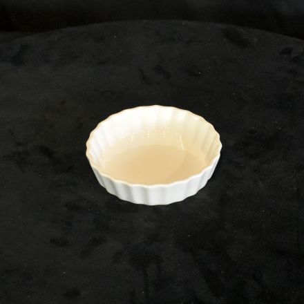 Varick Tart Dish White Ceramic 5"