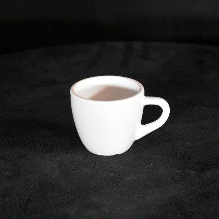 Espresso Cup White Plastic