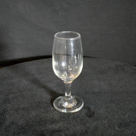 Dessert Wine Glass Clear Glass