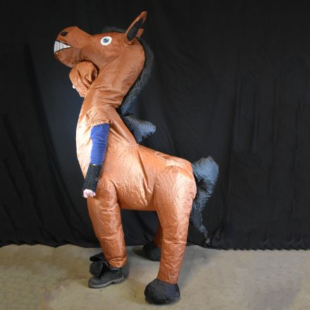 MorphCostumes Giant Horse MCGIHO Inflatable Adult