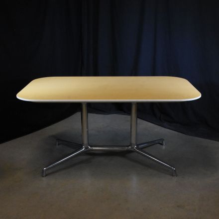 Coalesse COWLRT3660 Conference Table Light Wood Colored Laminate Rectangle 60"x36"x28.5"