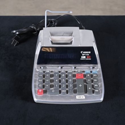 Canon MP11DX Financial Calculator