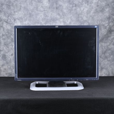 HP LP2475W Monitor 24" 1920x1200 DisplayPort, DVI, HDMI LCD With Stand