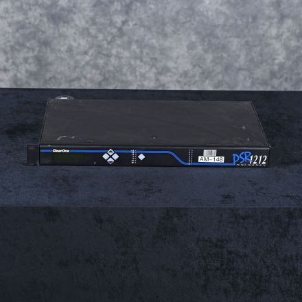 ClearOne PSR1212 12x12 Digital Matrix Mixer Audio Processor