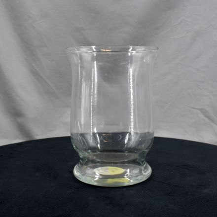 Vase Clear Glass 6"x8"