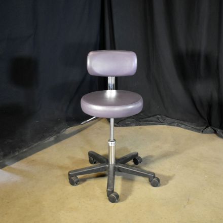 Ritter Medical Stool No Arms with Wheels