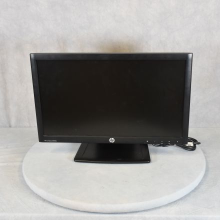 HP LA2006x Monitor 22" 1600x900 DisplayPort, DVI, VGA LCD With Stand