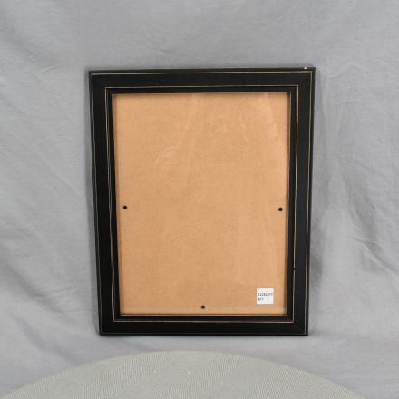 Uniek 99275-677 Black Wood Frame Glass 13"x10.5"