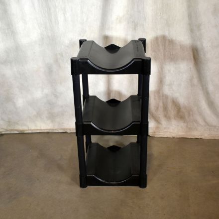 Tailor Made Bottle Buddy Water Bottle Stand Black Plastic Stackable 15"x15.5"x29.5"