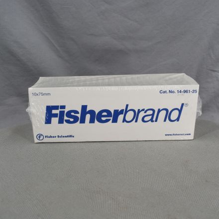 Fisherbrand 14-961-25 Case of Culture Tubes
