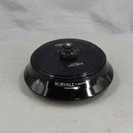 Sorvall F-20/Micro Rotor 32x1.5 mL 20,000 rpm 51,427 x g