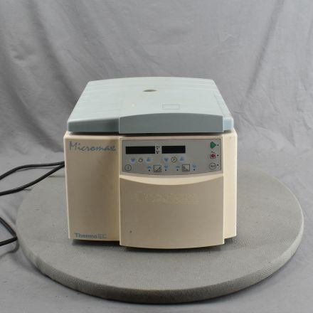 Thermo IEC MicroMAX Benchtop Centrifuge 15,000 rpm 21,100 x g
