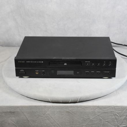 TEAC CD-P1260 CD Player Power Cable Included Remote Not Included