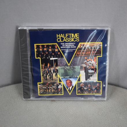 University of Michigan Marching Band Halftime Classics 1978 CD