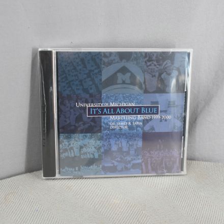 University of Michigan Marching Band It's All About Blue 2000 CD