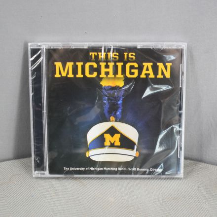 University of Michigan Marching Band This is Michigan 2012 CD