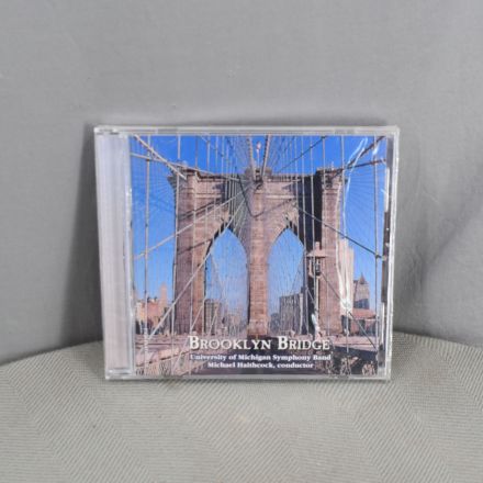 University of Michigan Symphony Band Brooklyn Bridge 2007 CD