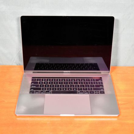 Apple Inc. MacBookPro15,3 Space Gray 2.9 GHz 32 GBytes Flash Grade:B