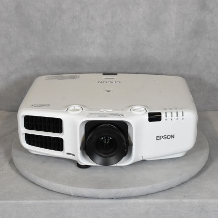 Epson PowerLite Pro G6450WU Video Projector 1920x1200 Composite, DisplayPort, HDMI, & VGA LCD Remote Not Included