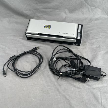 Fujitsu ScanSnap S1300i Scanner Power Supply Included