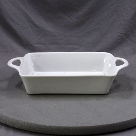 Sur La Table Everyday Porcelain Baking/Casserole Dish Ceramic 9"x11"