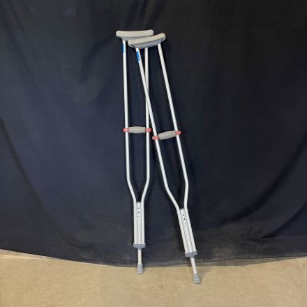 Guardian Signature - Adult Tall (5'10" - 6'6") Pair of Crutches Silica Coppercrest