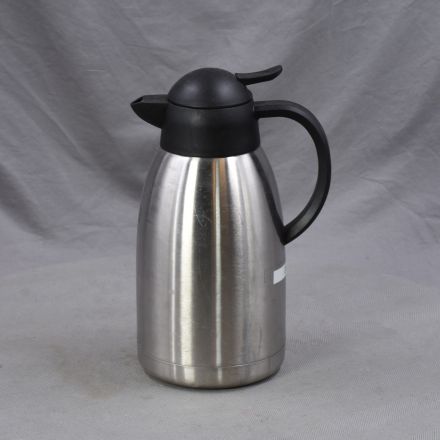 Choice Insulated Coffee/Tea Pot Silver Colored Metal