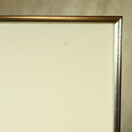 Silver Colored Wood Frame Glass 24.75"x30.75"