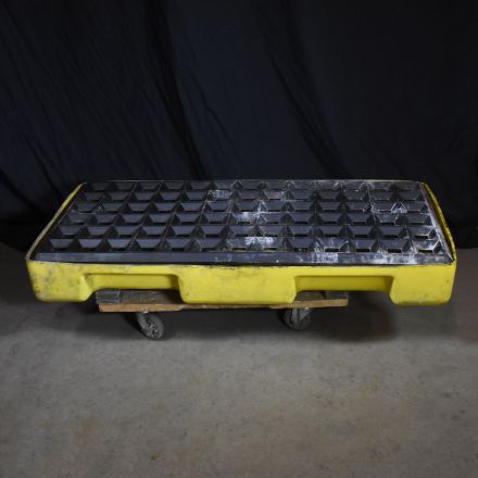 Spill Containment Pallet 52"x27"x6"