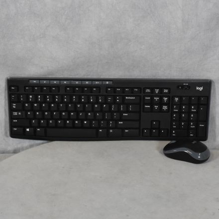 Logitech K270/M185 Wireless Keyboard/Mouse Combo