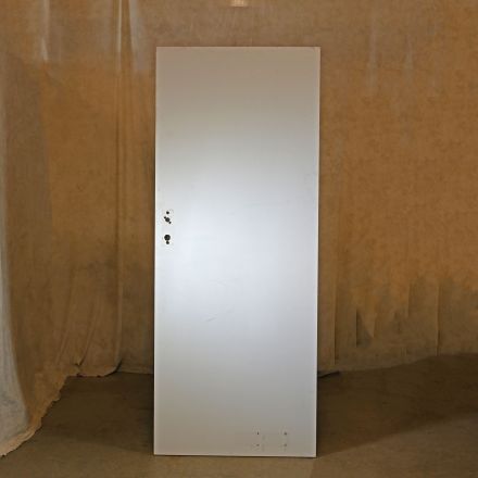 Masonite Interior Door White Fire Resistant Commercial Door Single Flat/Slab Solid Core Hardware not Included 35.75"x89.75"