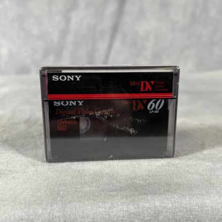 Sony DVM60 Video Cassette Tape