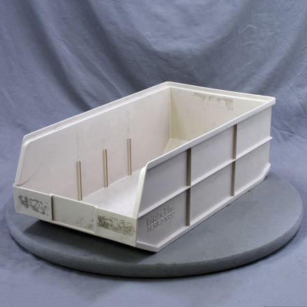 AKRO-MILS 30-358-1 Shelf Bin Plastic Stackable 11"X20.5"x7"