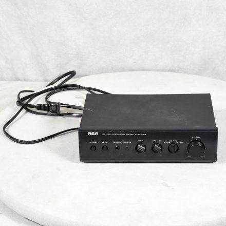 RCA SA-155 Stereo Amplifier Power Cable Included