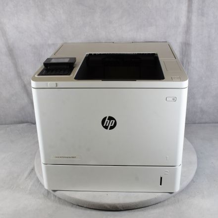 HP LaserJet Enterprise M607 Black & White Laser Printer Power Cable Included