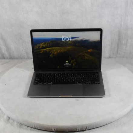 Apple Inc. MacBookPro16,3 Space Gray 1.4 GHz 8 GBytes Flash Grade:B