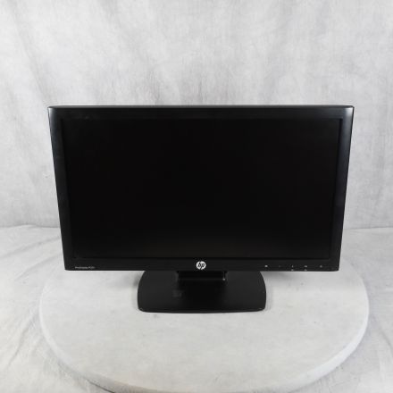 HP P201 Monitor 20" 1600x900 DVI, VGA LCD With Stand