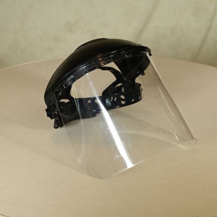 Pyramex HGBR Ridgeline Ratchet Headgear Face Shield