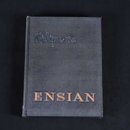 1952 Michiganensian University of Michigan Yearbook