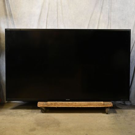 Sharp LC-90LE657U Television 90" 1920x1080 Composite, Component, HDMI LCD Stand Not Included Remote Not Included