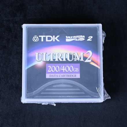 TDK Ultrium 2 200/400GB Data Cartridge