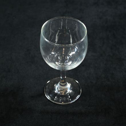 Wine Glass Clear Glass