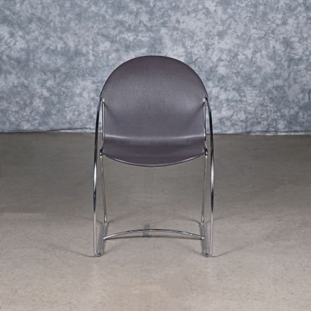 Steelcase Parade Conversation/Side Chair 6250 Coffee Plastic No Arms