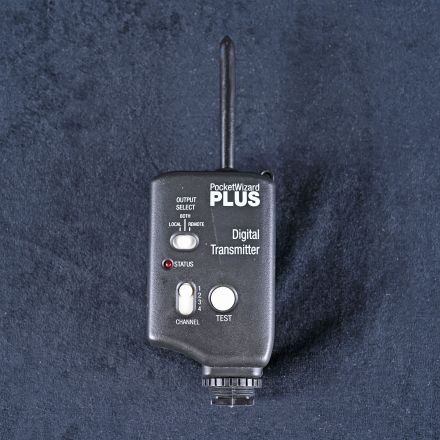 PocketWizard Plus Photography Lighting Trigger